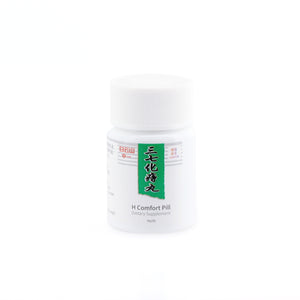 Hcomfort Pill GPC/BAIYUNSHAN BRAND 30g 三七化痔丸 廣藥白雲山品牌 30g, 10 Packs