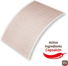 Load image into Gallery viewer, Chilli Brand External Plaster Porous Capsicum Plaster Minor Aches and Pain Relief HOT Patch, 3.4&quot; x 4.5&quot; Sheet (1box and 50 sheets)