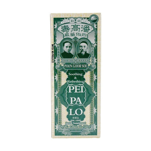 tcm herbal, pei pa lo refreshing oral liquid