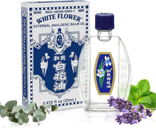 Load image into Gallery viewer, White Flower Oil – Analgesic External Pain Relief Ointment, 2.5ml, 10ml, 20ml | 和兴白花油 | TCMH Inc. Authorized U.S. Distributor